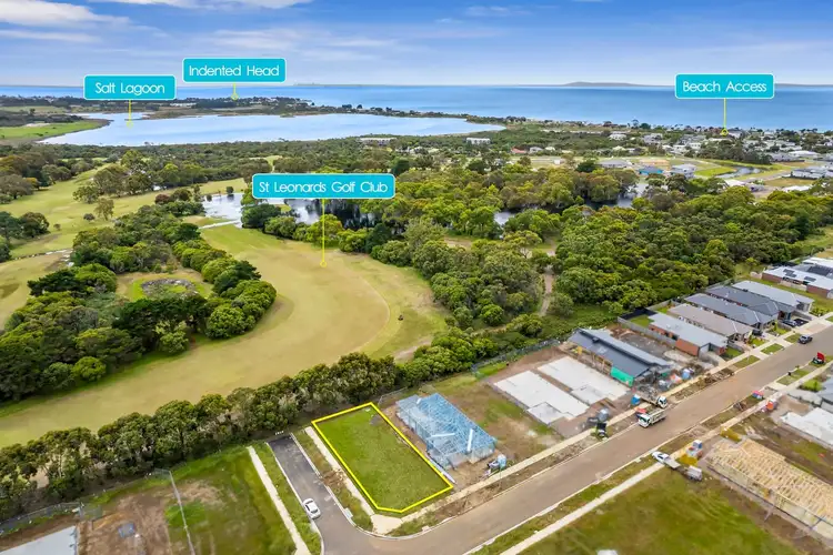 Main view of Homely land listing, Countess Drive, St Leonards VIC 3223