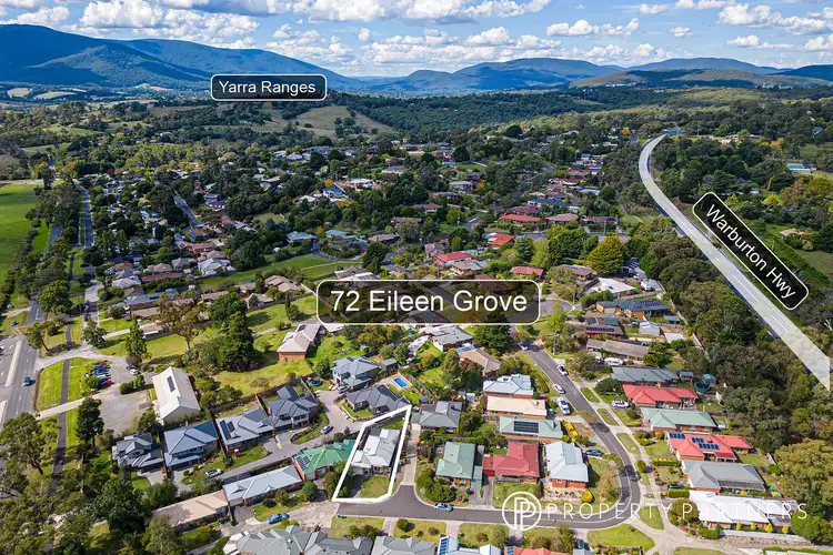 Second view of Homely house listing, 72 Eileen Grove, Woori Yallock VIC 3139