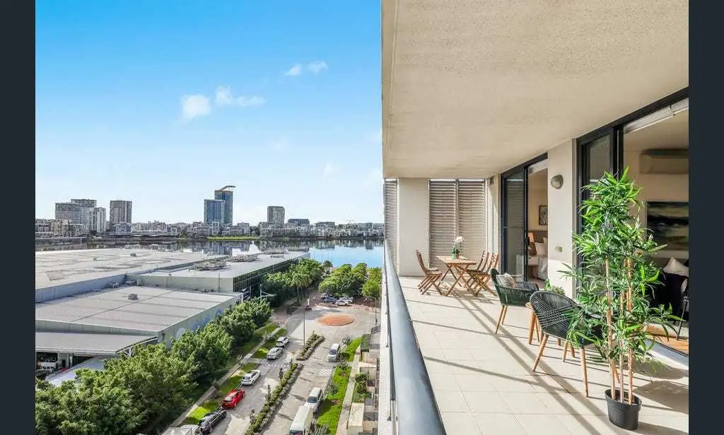 Main view of Homely apartment listing, 808/22 Baywater Drive, Wentworth Point NSW 2127