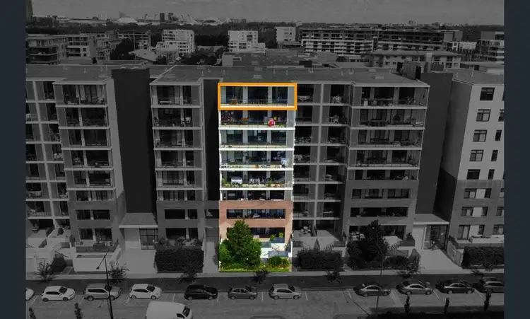 Second view of Homely apartment listing, 808/22 Baywater Drive, Wentworth Point NSW 2127