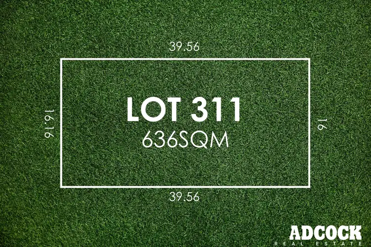 Main view of Homely land listing, Lot 311 Ridge Street, Mount Barker SA 5251