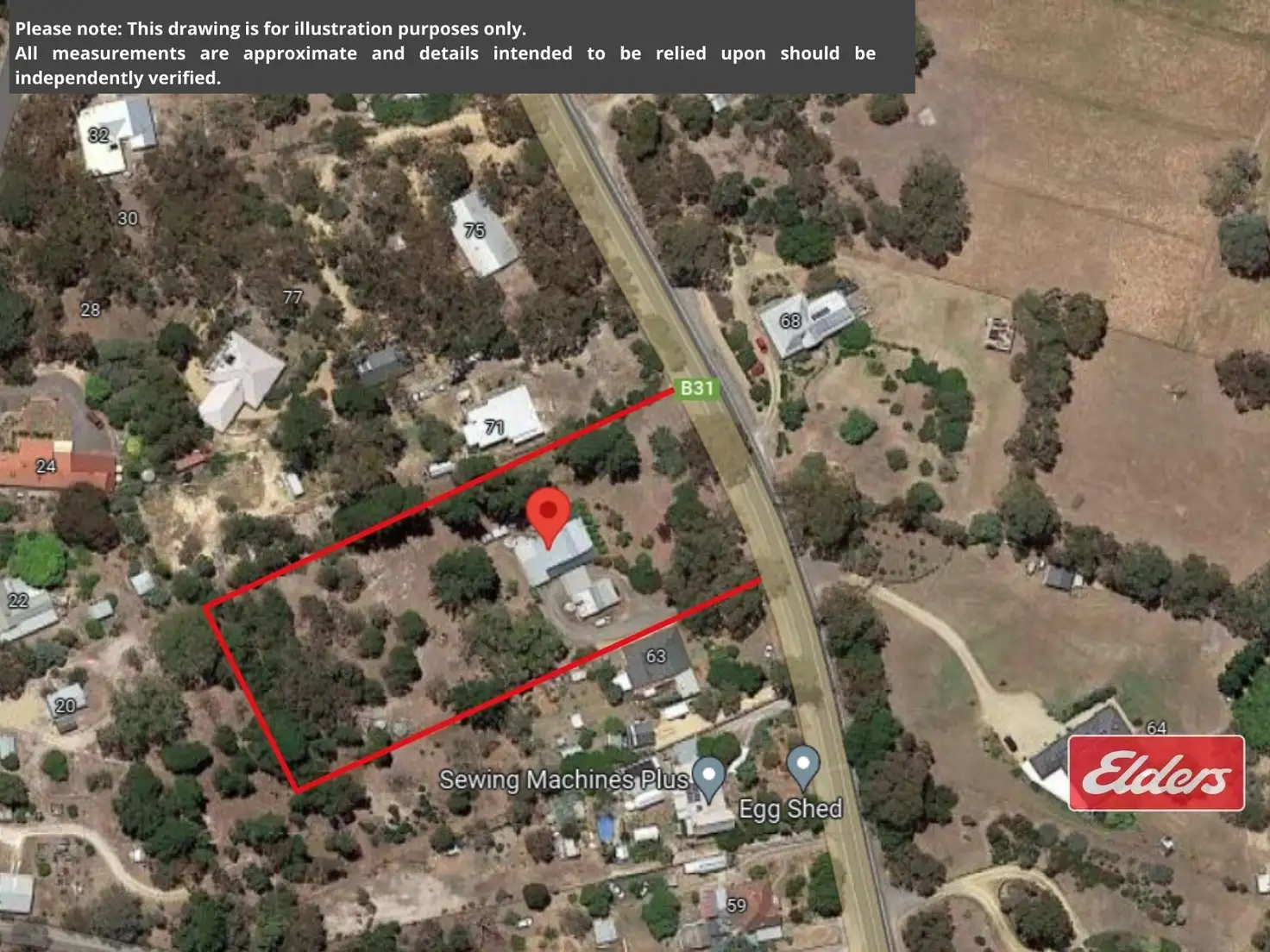 Main view of Homely house listing, 67 Queen Street, Williamstown SA 5351