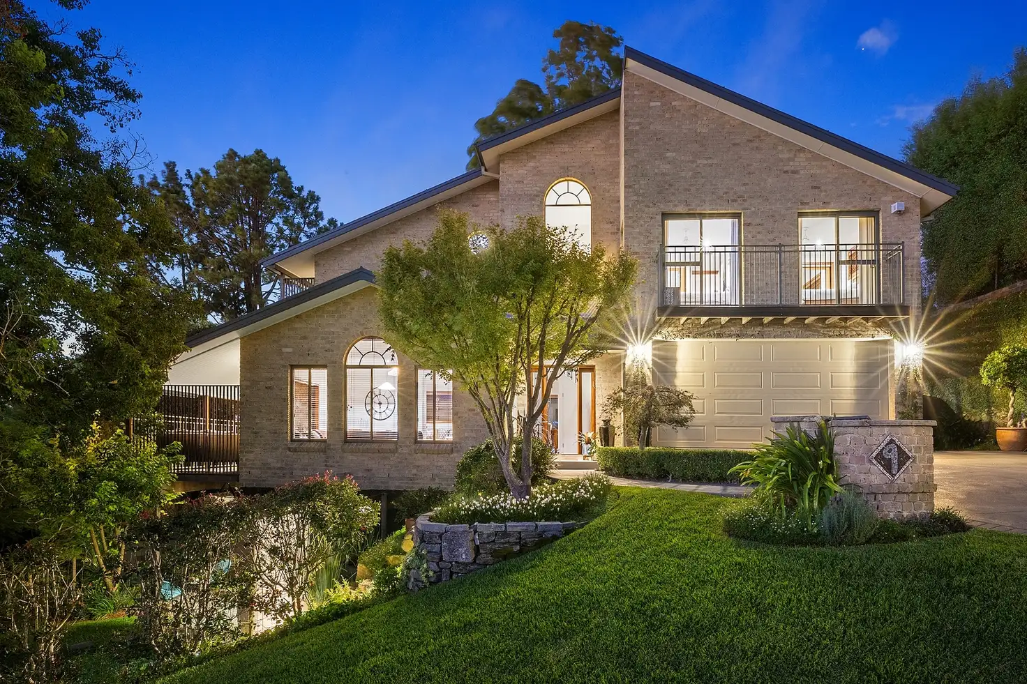 Main view of Homely house listing, 9 Poinciana Close, Mount Colah NSW 2079