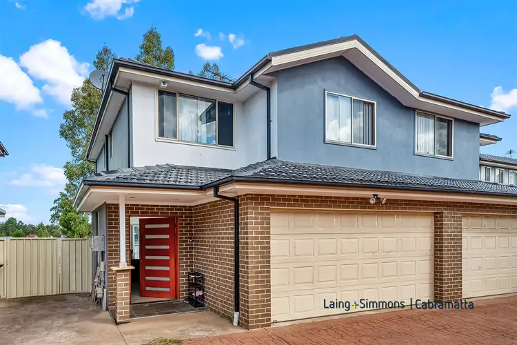 Main view of Homely townhouse listing, 19/7-9 Altair Place, Hinchinbrook NSW 2168