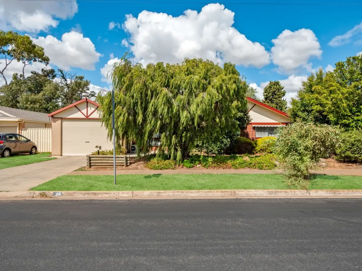 Main view of Homely house listing, 26 Lantana Drive, Parafield Gardens SA 5107