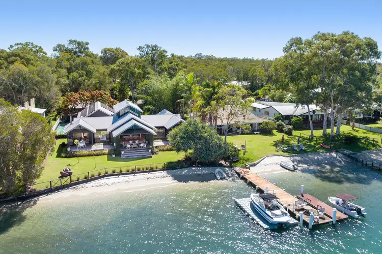 Second view of Homely house listing, 16 Wygani Drive, Noosa North Shore QLD 4565
