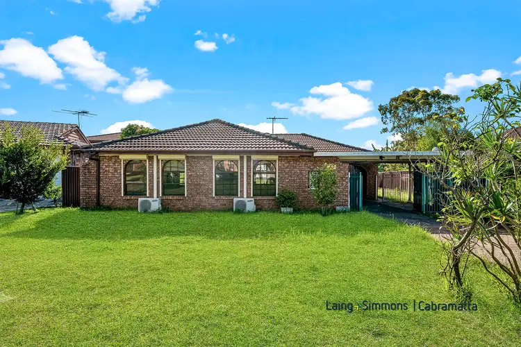 Main view of Homely house listing, 6 Howitt Place, Bonnyrigg NSW 2177