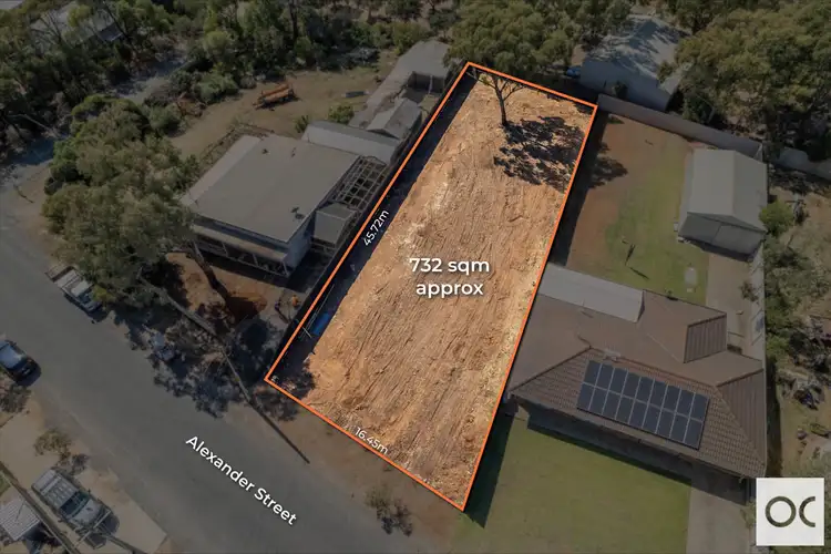 Second view of Homely land listing, 83 Alexander Street, Sellicks Beach SA 5174