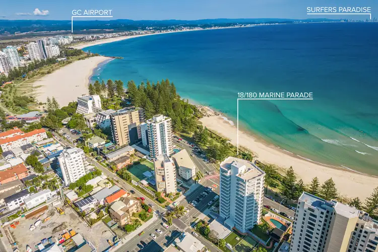 18/180 Marine Parade, Rainbow Bay QLD 4225