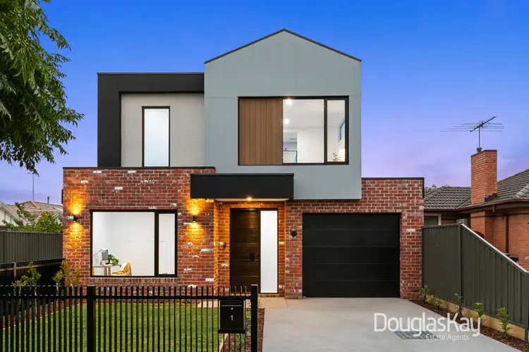 Main view of Homely townhouse listing, 1/21 Bangerang Avenue, Sunshine North VIC 3020