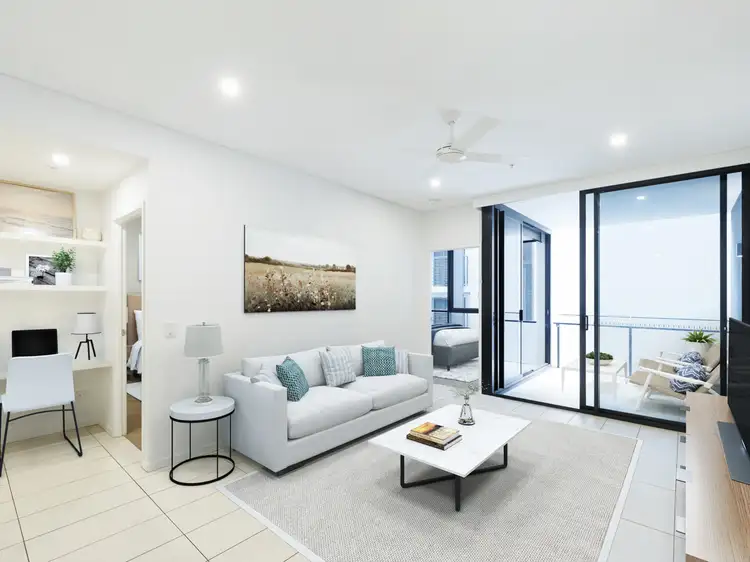 Main view of Homely unit listing, 708/19 Hope Street, South Brisbane QLD 4101