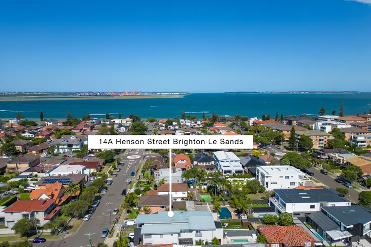 Main view of Homely house listing, 14A Henson Street, Brighton-Le-Sands NSW 2216