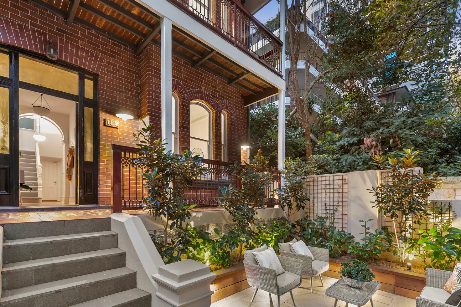 Main view of Homely terrace listing, 152 Walker Street, North Sydney NSW 2060