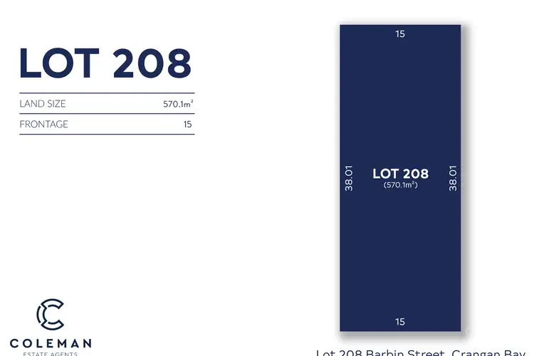Second view of Homely land listing, 31 Barbin Street, Crangan Bay NSW 2259