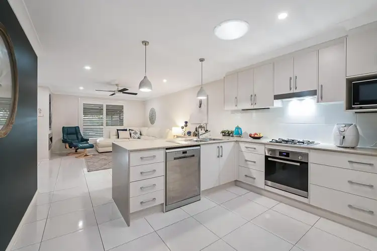 Second view of Homely semi-detached listing, 24 Lagoon Avenue, Bolwarra NSW 2320