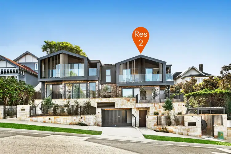 Third view of Homely apartment listing, 2/13 Reginald Street, Mosman NSW 2088
