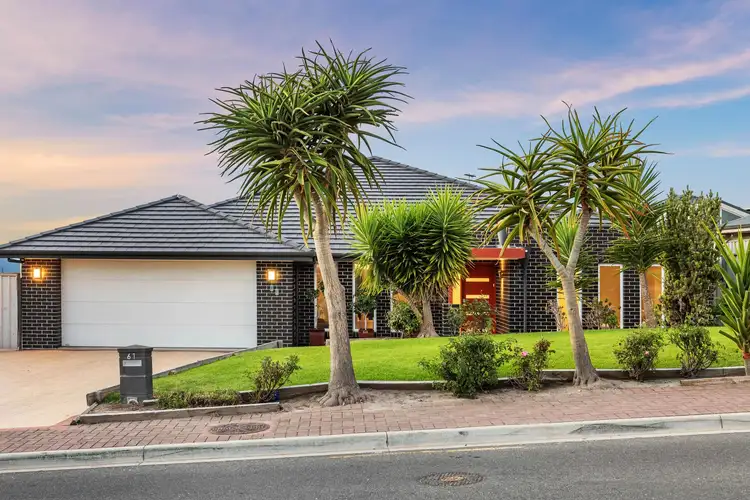 Second view of Homely house listing, 61 Esperance Boulevard, Seaford Rise SA 5169
