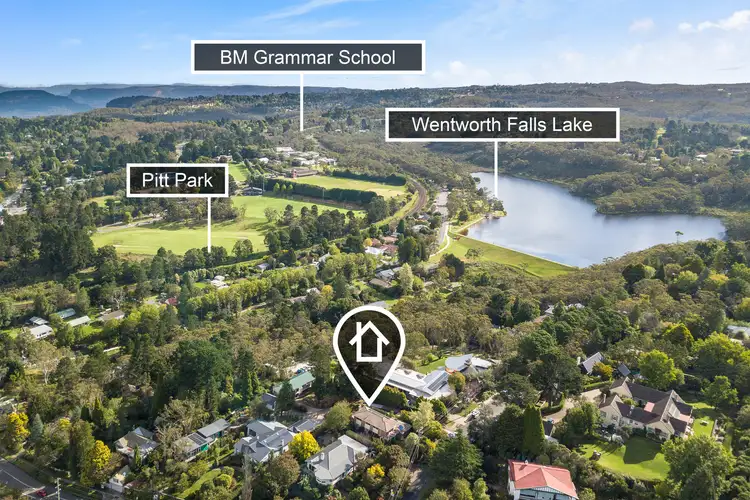Second view of Homely house listing, 4 Lake Street, Wentworth Falls NSW 2782