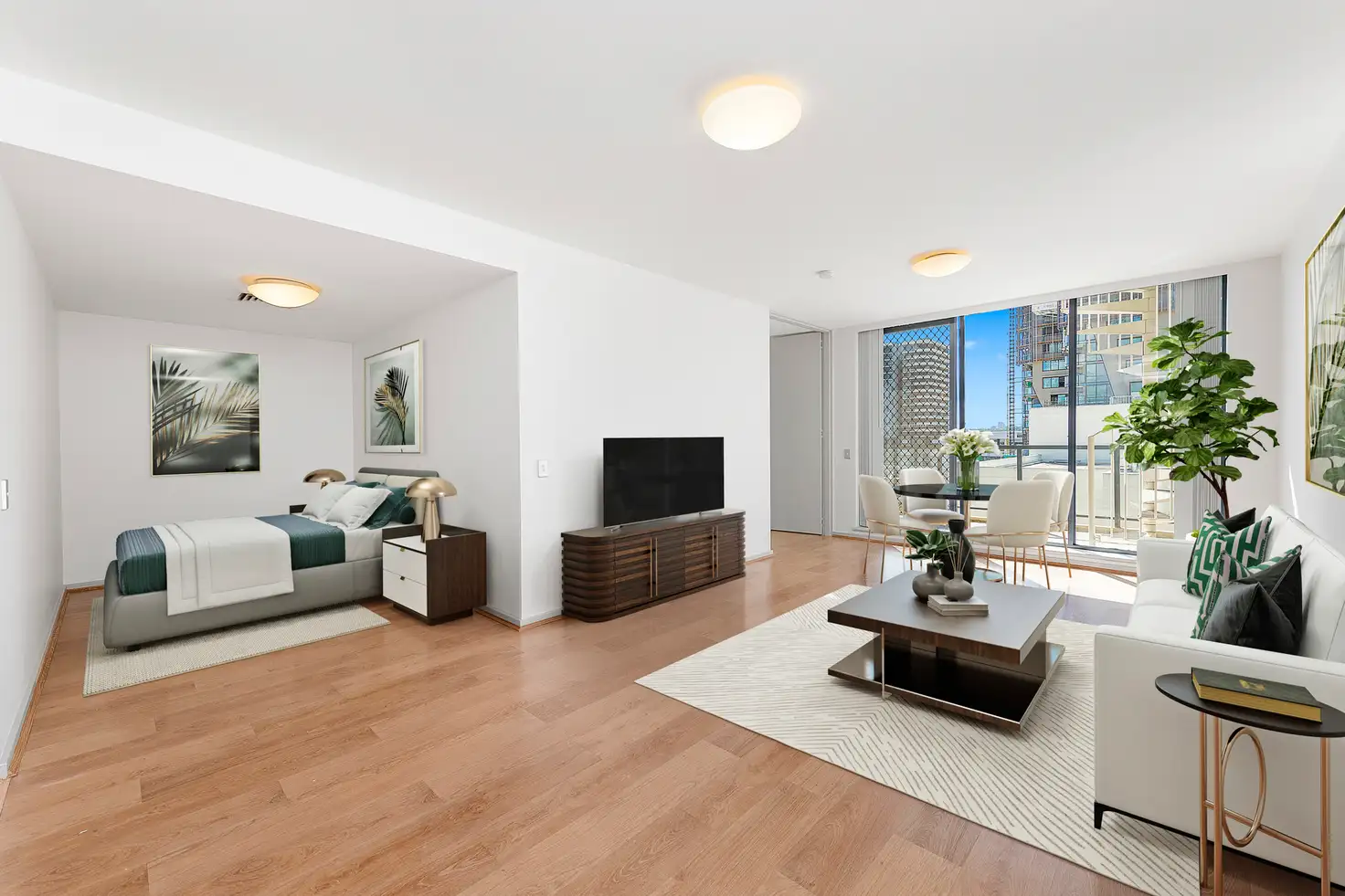 Main view of Homely apartment listing, 703/18 Walker Street, Rhodes NSW 2138