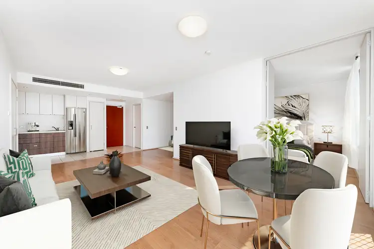 Third view of Homely apartment listing, 703/18 Walker Street, Rhodes NSW 2138