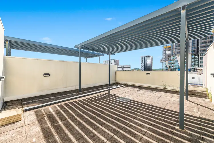 Fourth view of Homely apartment listing, 703/18 Walker Street, Rhodes NSW 2138