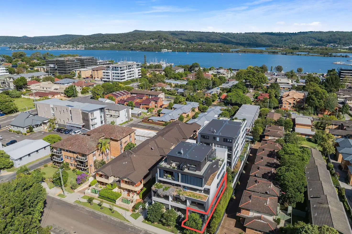 Main view of Homely unit listing, 2A/46 Frederick Street, Point Frederick NSW 2250