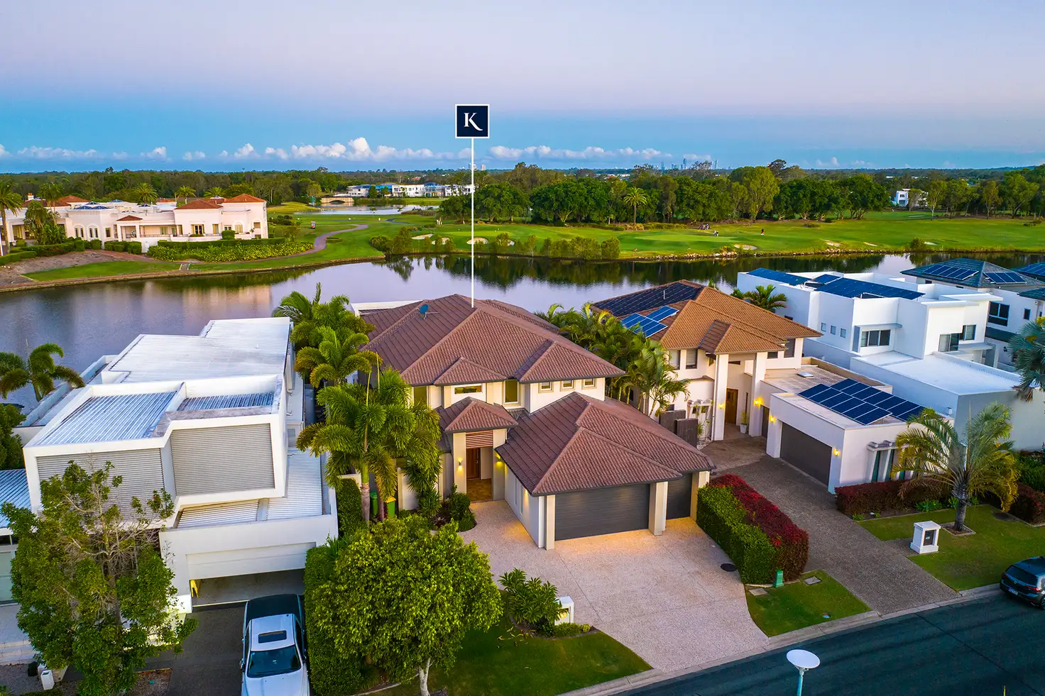 Main view of Homely house listing, 6177 Murten Court, Hope Island QLD 4212