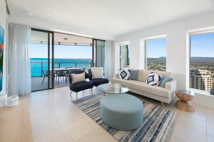 Sixth view of Homely apartment listing, Level 39/3901/4 The Esplanade, Surfers Paradise QLD 4217