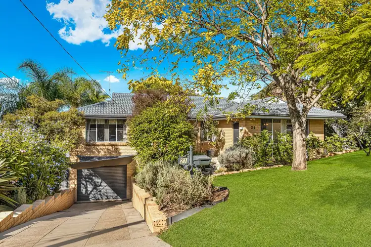 Main view of Homely house listing, 21 Cromarty Crescent, Winston Hills NSW 2153