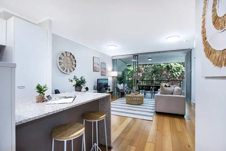 Third view of Homely apartment listing, 268/71 Beeston Street, Teneriffe QLD 4005