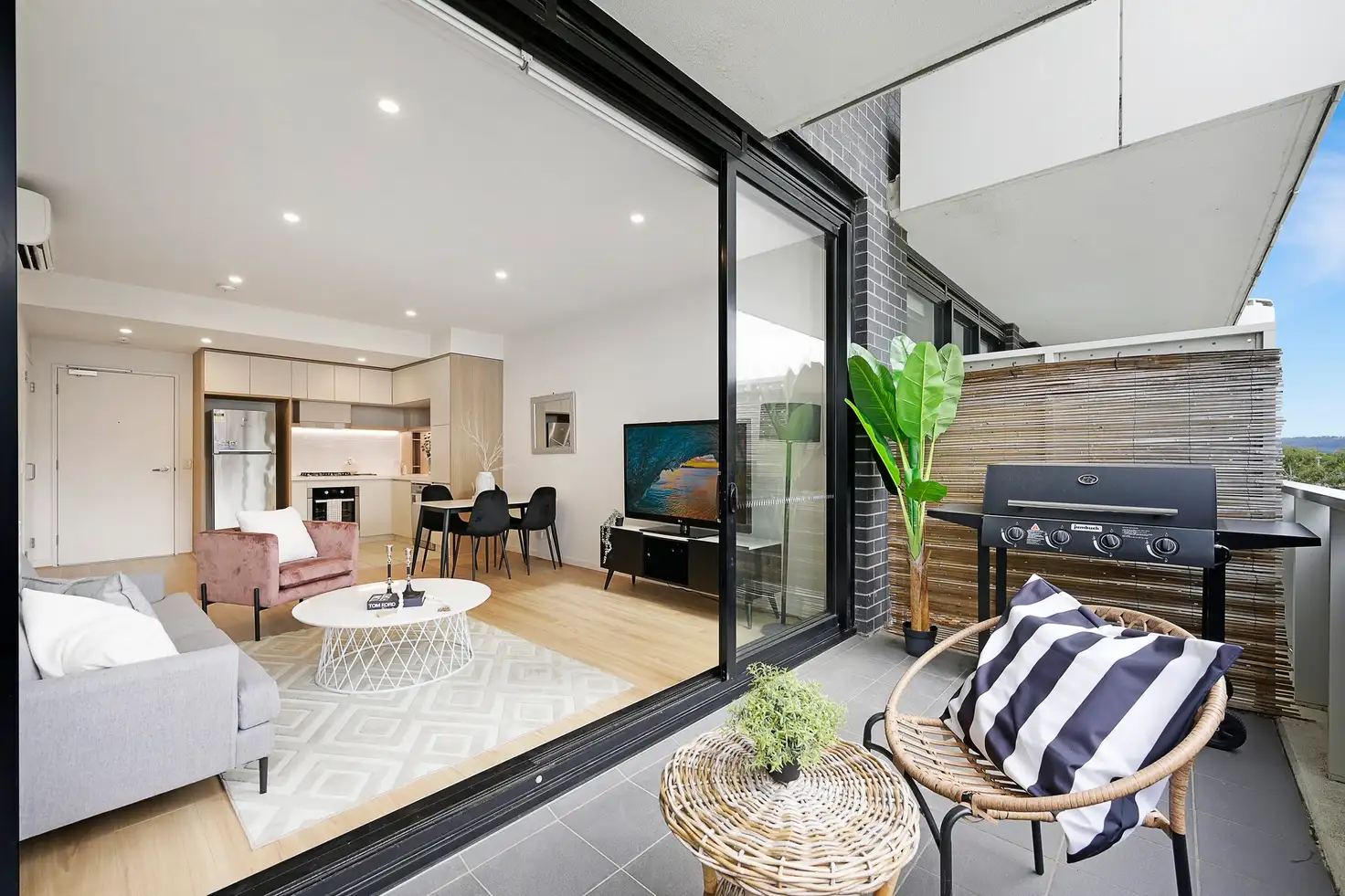 Main view of Homely apartment listing, 502/101A Lord Sheffield Circuit, Penrith NSW 2750