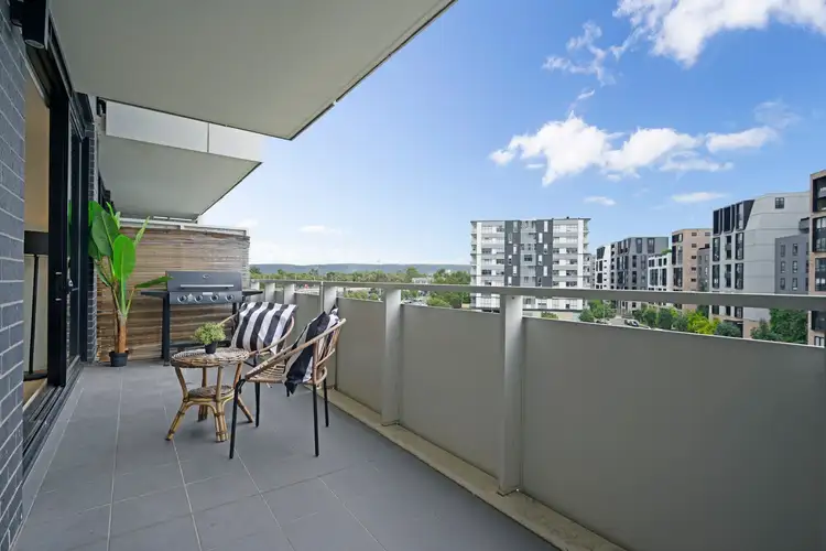 Third view of Homely apartment listing, 502/101A Lord Sheffield Circuit, Penrith NSW 2750