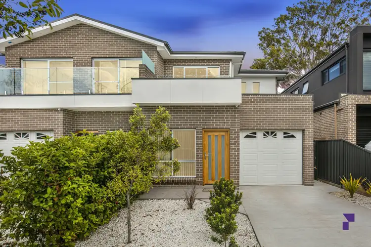 Main view of Homely semi-detached listing, 51A Maiden Street, Greenacre NSW 2190