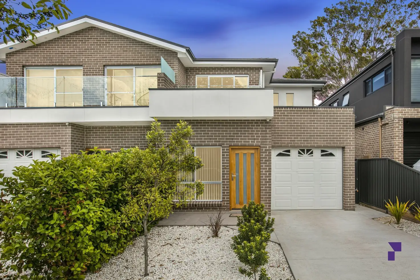 Main view of Homely semi-detached listing, 51A Maiden Street, Greenacre NSW 2190