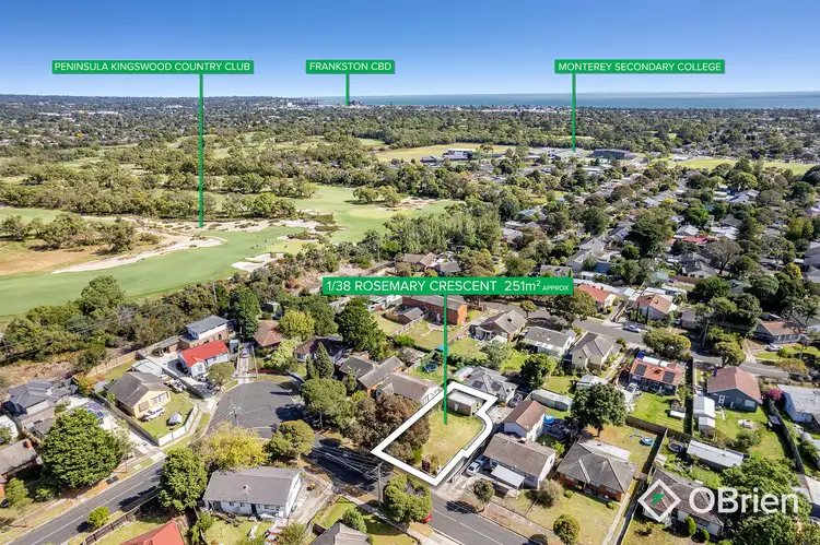 1/38 Rosemary Crescent, Frankston North VIC 3200