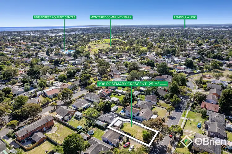Third view of Homely house listing, 1/38 Rosemary Crescent, Frankston North VIC 3200