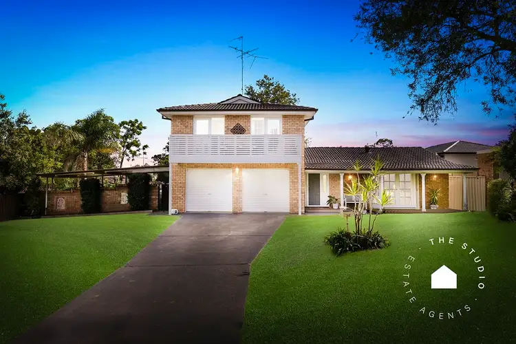 34 Aruma Avenue, Kellyville NSW 2155