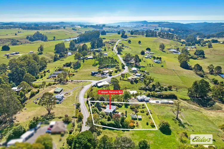 Second view of Homely house listing, 7 Upper Natone Road, Natone TAS 7321