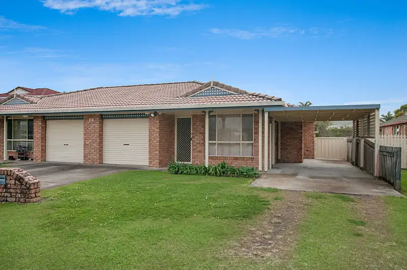 Main view of Homely unit listing, 2/36 Carabeen Street, Evans Head NSW 2473