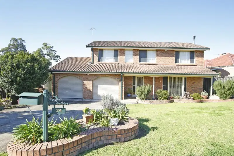 Main view of Homely house listing, 24 Bugatti Drive, Ingleburn NSW 2565