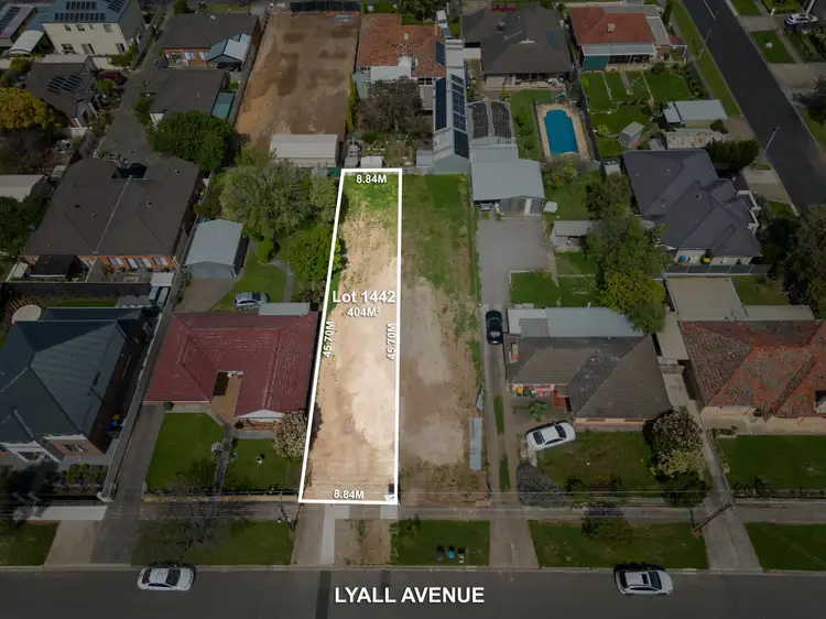 Second view of Homely land listing, LOT 1422 Lyall Avenue, Hampstead Gardens SA 5086