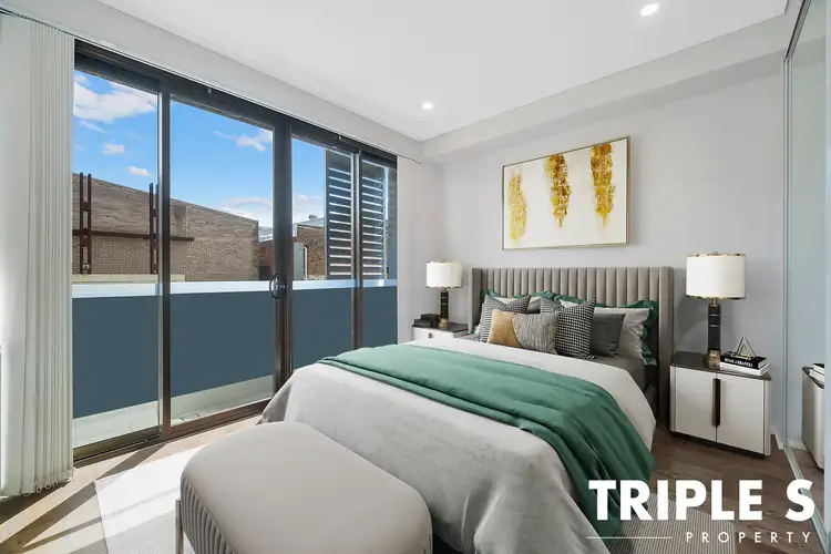 Fourth view of Homely apartment listing, 110/39-47 Mentmore Avenue, Rosebery NSW 2018