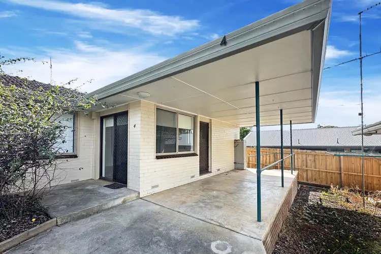 Main view of Homely unit listing, 4/125 Bowen Street, Warragul VIC 3820