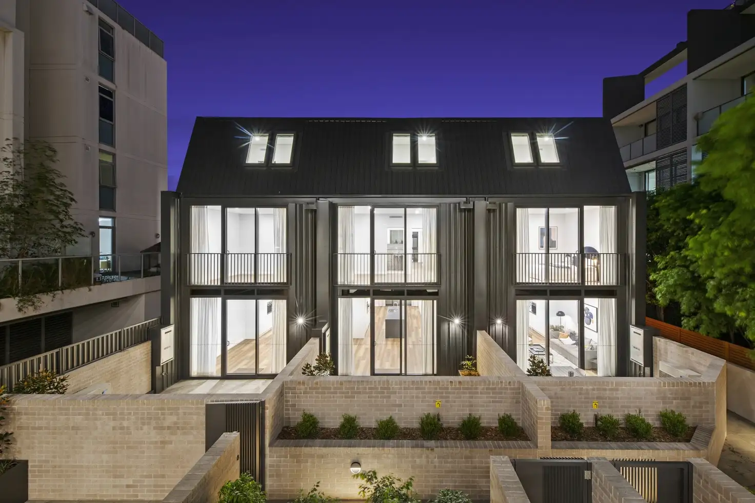 Main view of Homely townhouse listing, 3/23 Wilson Street, Botany NSW 2019