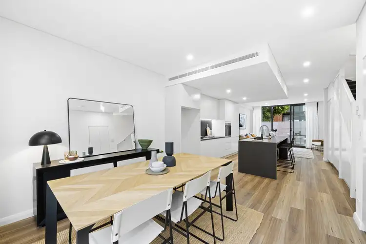 Second view of Homely townhouse listing, 3/23 Wilson Street, Botany NSW 2019