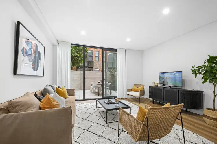 Third view of Homely townhouse listing, 3/23 Wilson Street, Botany NSW 2019