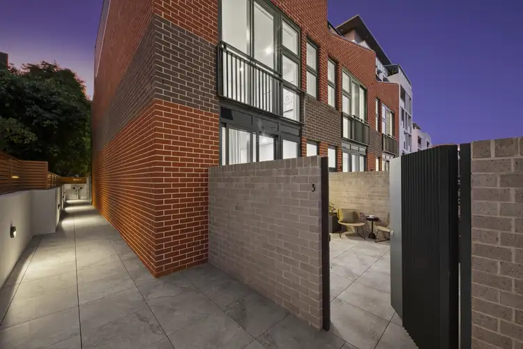 Fifth view of Homely townhouse listing, 3/23 Wilson Street, Botany NSW 2019