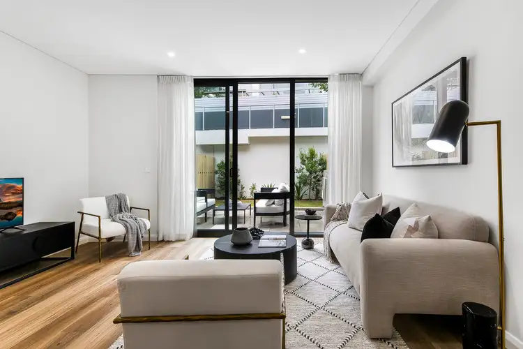 Third view of Homely townhouse listing, 8/23 Wilson Street, Botany NSW 2019