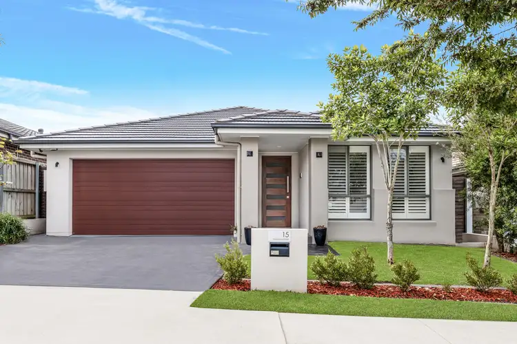 15 Silverwood Street, Gledswood Hills NSW 2557