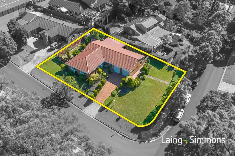 55 Amphitheatre Circuit, Baulkham Hills NSW 2153